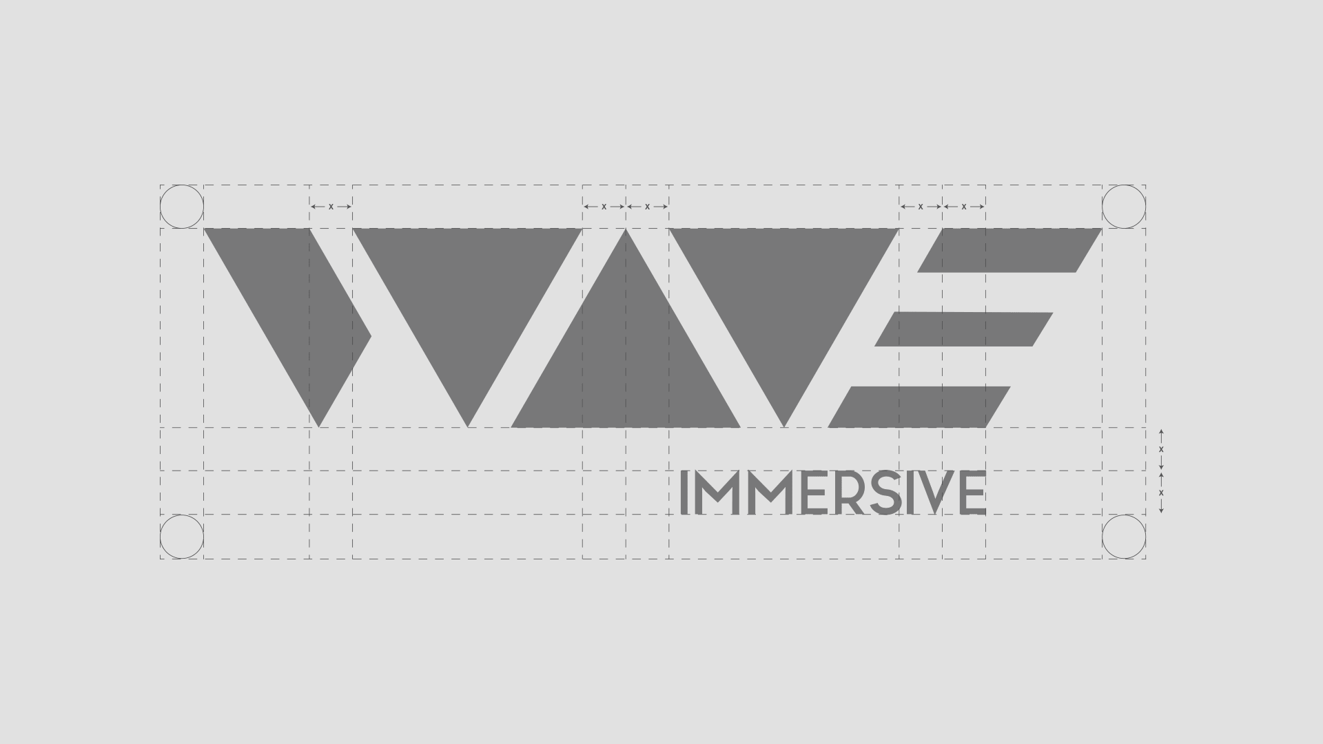 Wave Immersive Logo Clear Space | JD Salvadore | Graphic Design | London